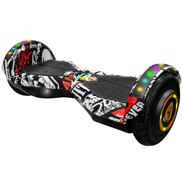Scooter Elétrico Audisat 8" com Bluetooth e Speaker - Pirate + Bolsa