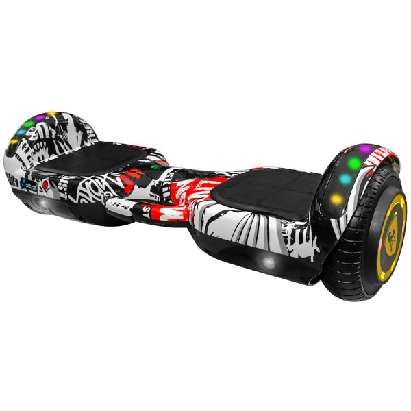 Scooter Elétrico Audisat 6.5" com Bluetooth e Speaker - Pirate + Bolsa