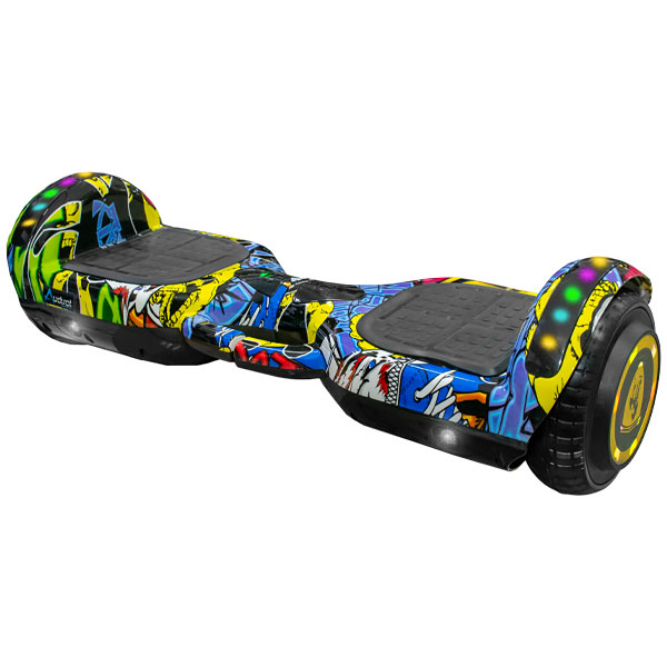 Scooter Elétrico Audisat 6.5" com Bluetooth e Speaker - Hip Hop + Bolsa
