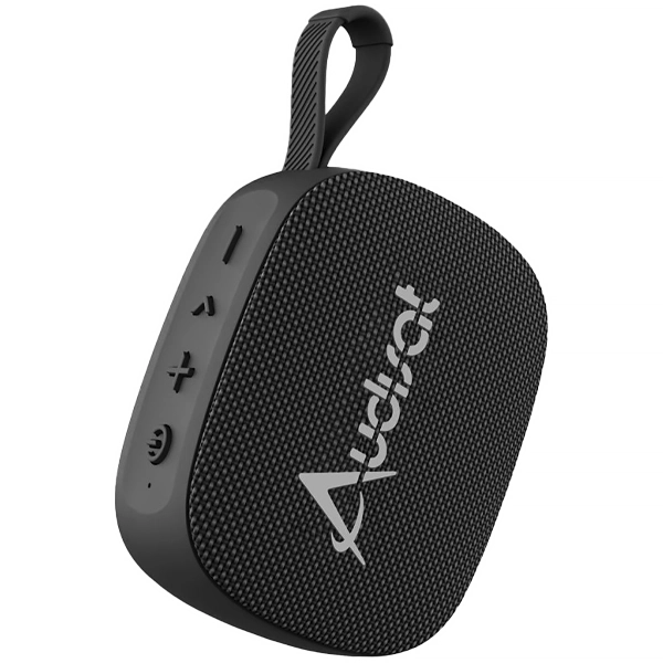 Speaker Audisat X5 Power 10 watts P.M.P.O com Bluetooth - Preto