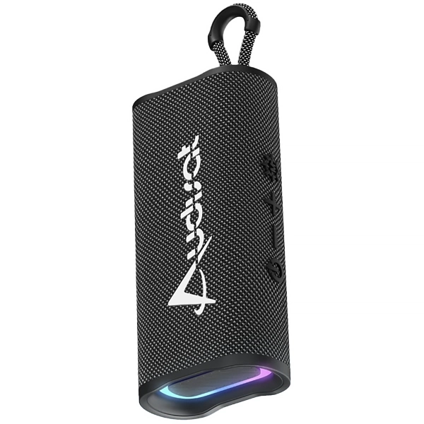 Speaker Audisat X10 20 watts P.M.P.O com Bluetooth - Preto