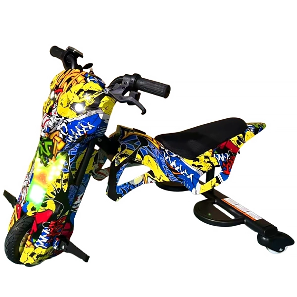 Triciclo Eléctrico Audisat Moto TE-8MX 8" Bluetooth Speaker - Hip Hop (1 Mes de Garantía)