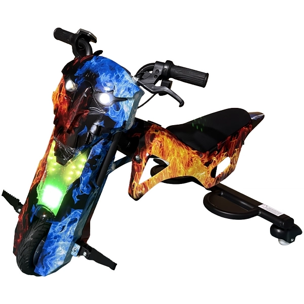 Triciclo Eléctrico Audisat Moto TE-8MX 8" Bluetooth Speaker - Ice Fire (1 Mes de Garantía)
