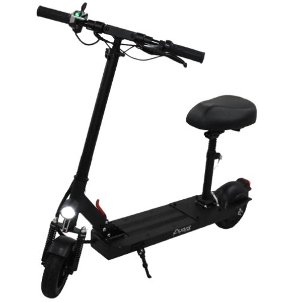 Patinete Elétrico Audisat A8 com Rodas de 8" até 25 km/h - Preto (1 Mês de Garantia)