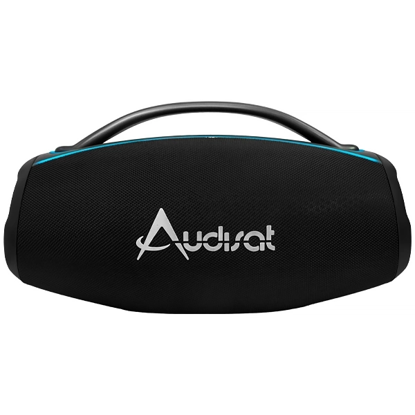 Speaker Audisat X88 Boom 160 watts P.M.P.O con Bluetooth USB Auxiliar - Negro (3 Meses de Garantia)