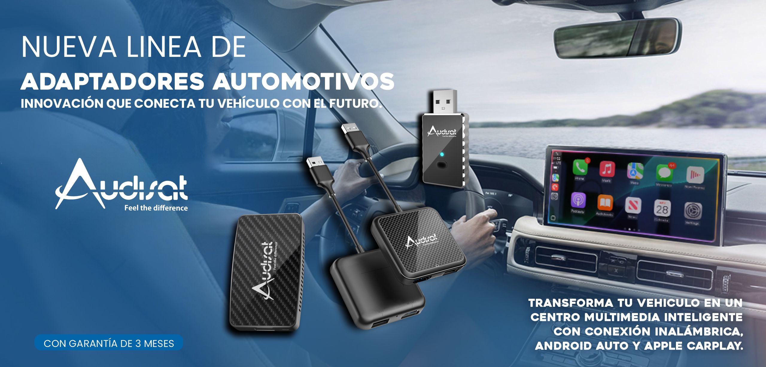 Adaptadores automotivos
