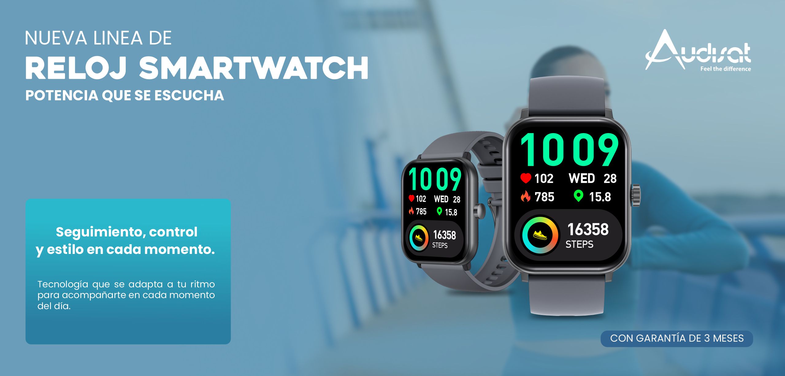 Reloj Smartwatch